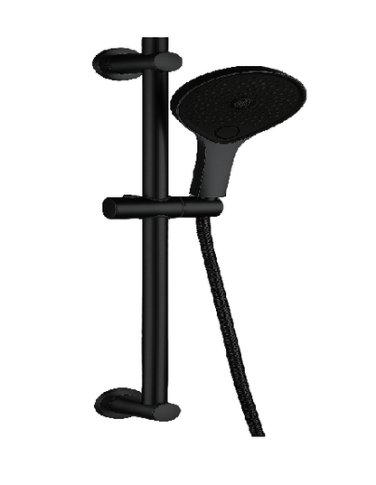 Shower Bar Set - Black