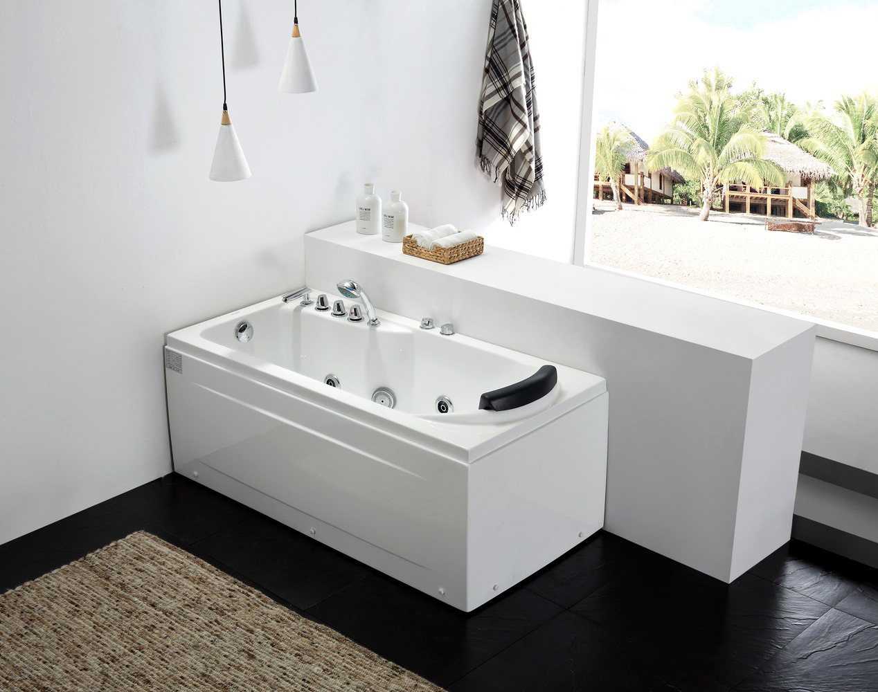 Massage Bath Tub (Left)
