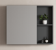 Aluminium Mirror Cabinet