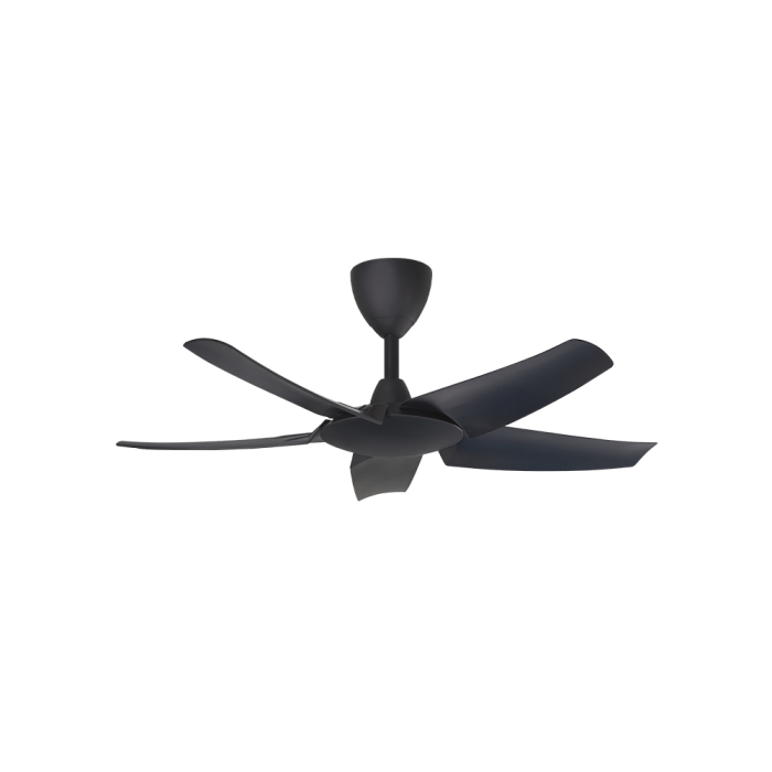 Alpha DC Motor Ceiling Fan- (40 ") 5 ABS Blade 12 +12 speed with Remote control