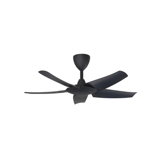 Alpha DC Motor Ceiling Fan- (40 ") 5 ABS Blade 12 +12 speed with Remote control