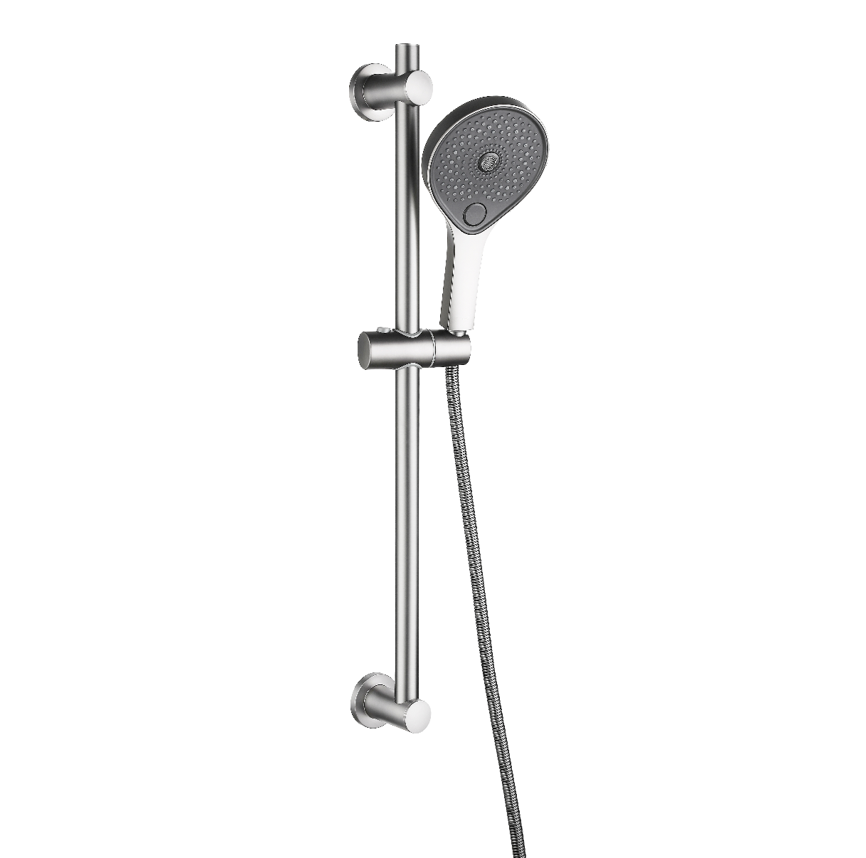 Shower Bar Set - Chrome