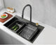 Waterfall Kitchen Sink