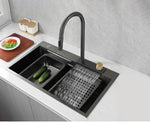 Waterfall Kitchen Sink