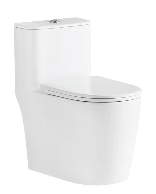 PURA Siphonic Rimless WC Complete Set (S-300mm) - White