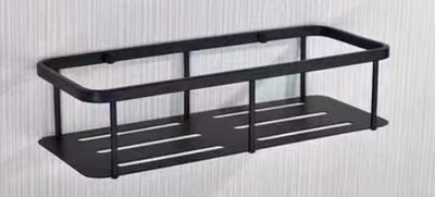 SUS304 Straight Multi-Purpose Basket - Matt Black