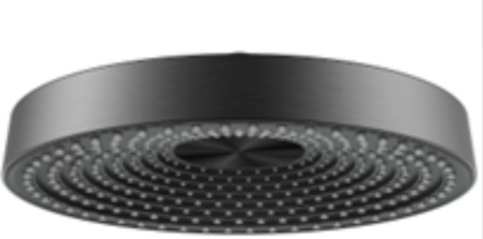 Round Rain Shower Head 12" - Grey