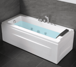 Massage Bath Tub (Left) - White