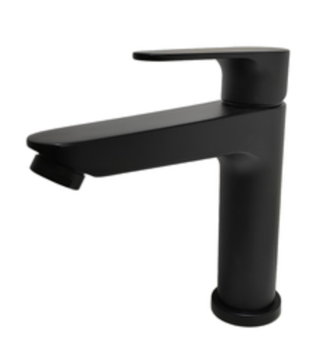 Basin Cold Tap - Black