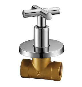 20mm Stopcock (¾”) (Full Turn) - Chrome