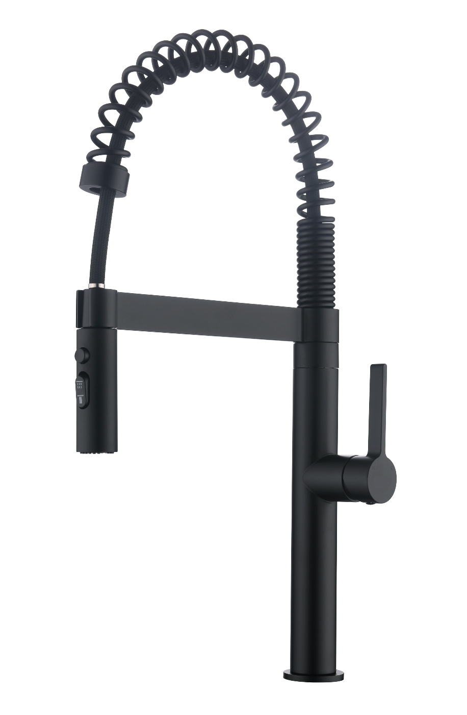 Pillar Sink Mixer - Black