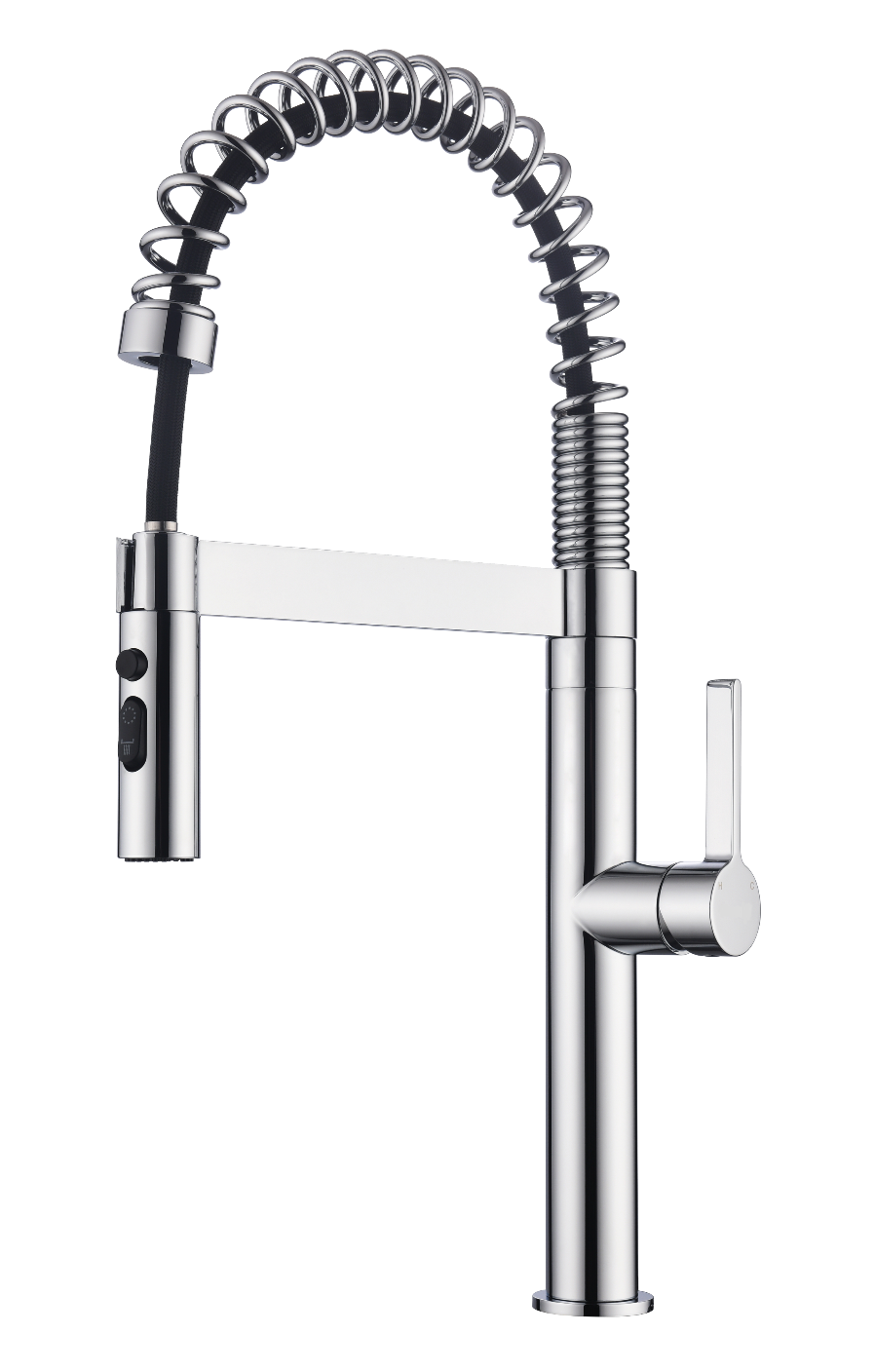 Pillar Sink Mixer - Chrome