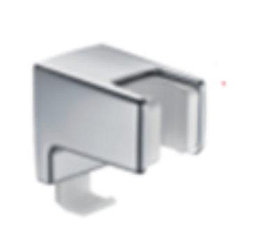 ABS Shower Holder with Angle Adjustable Function - Black