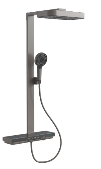 Exposed Shower Bar Set - Grey