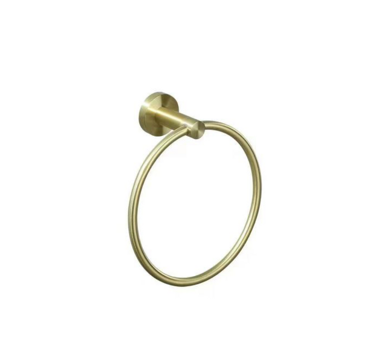 SUS304 Towel Ring - Matt Gold