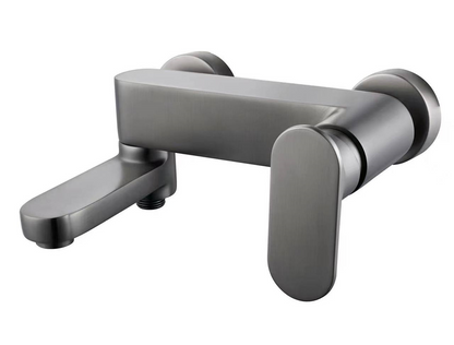 Bath Mixer with Swivel Spout