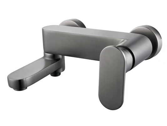 Bath Mixer with Swivel Spout
