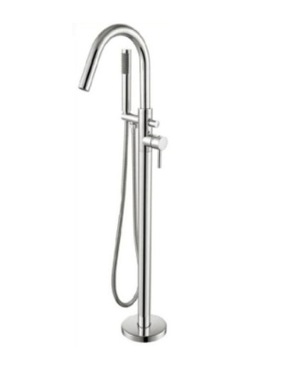 Standalone Bath Mixer - Matt Grey