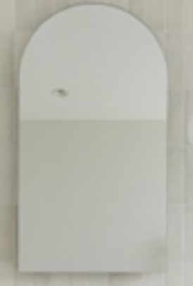 Arch Shaped Mirror