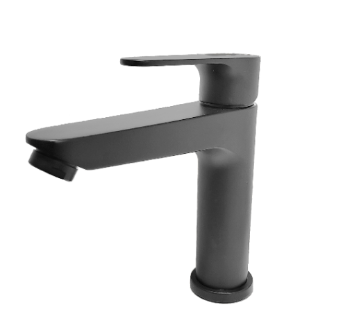 Basin Cold Tap - Grey