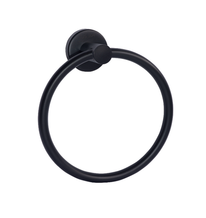 SUS304 Towel Ring - Matt Black