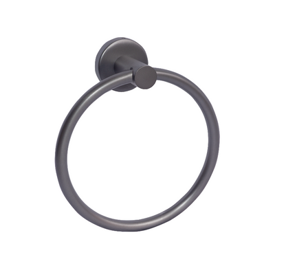 SUS304 Towel Ring - Matt Black