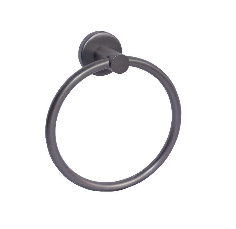SUS304 Towel Ring - Matt Black