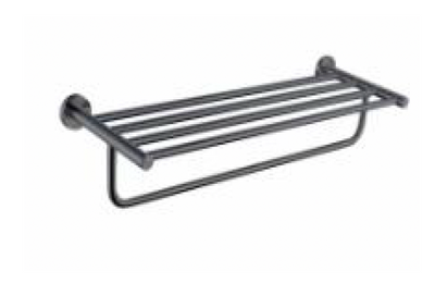 SUS304 Towel Rack - Matt Gold