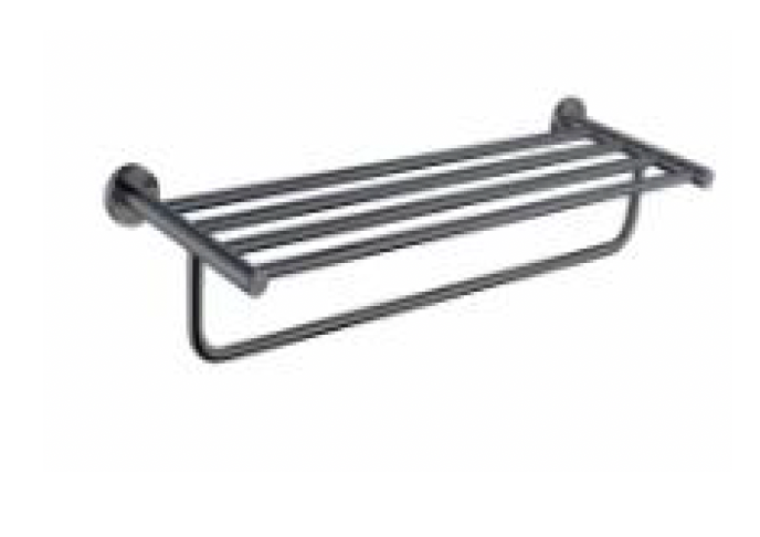 SUS304 Towel Rack - Matt Black