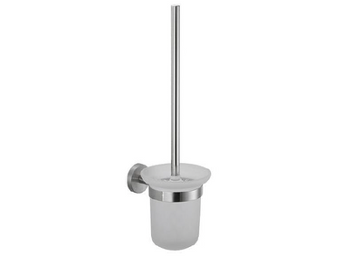 SUS304 Toilet Brush Holder - Matt Gold
