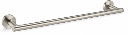 SUS304 Single Towel Bar (L600mm) - Satin