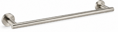 SUS304 Single Towel Bar (L600mm) - Satin