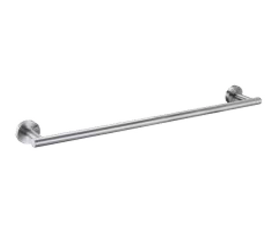 SUS304 Single Towel Bar (L600mm) - Satin