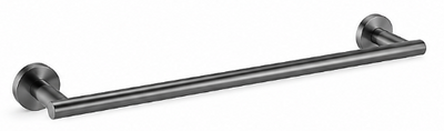 SUS304 Single Towel Bar (L600mm) - Grey