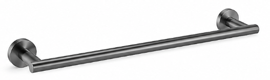 SUS304 Single Towel Bar (L750mm) - Grey