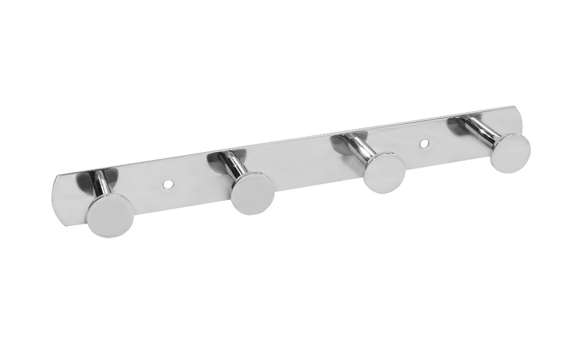 SUS304 4pcs Robe Hook - Polish