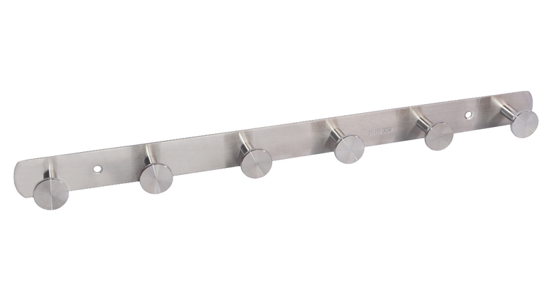 SUS304 6pcs Robe Hook