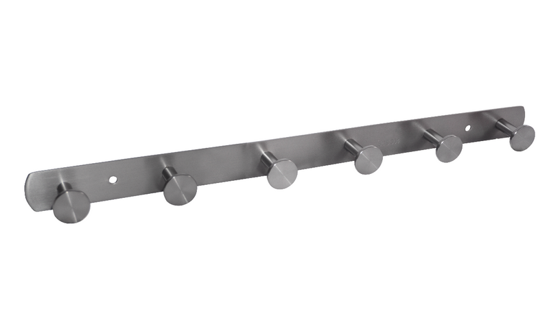 SUS304 6pcs Robe Hook