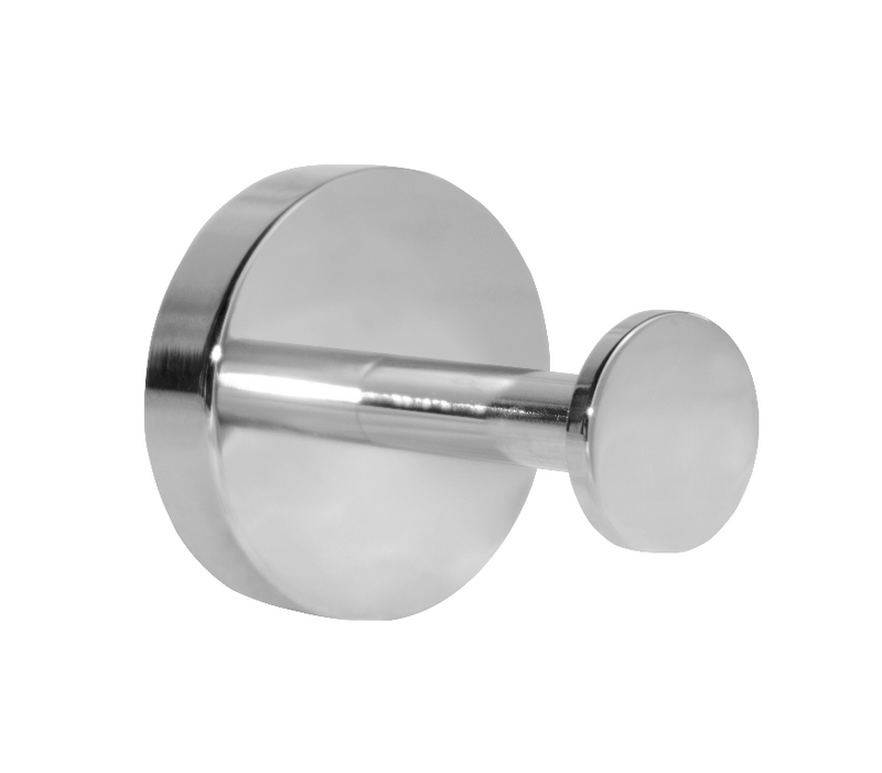 SUS304 Single Robe Hook - Matt Gold