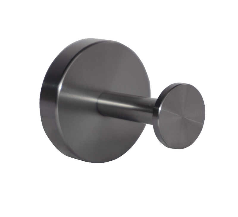 SUS304 Single Robe Hook - Grey