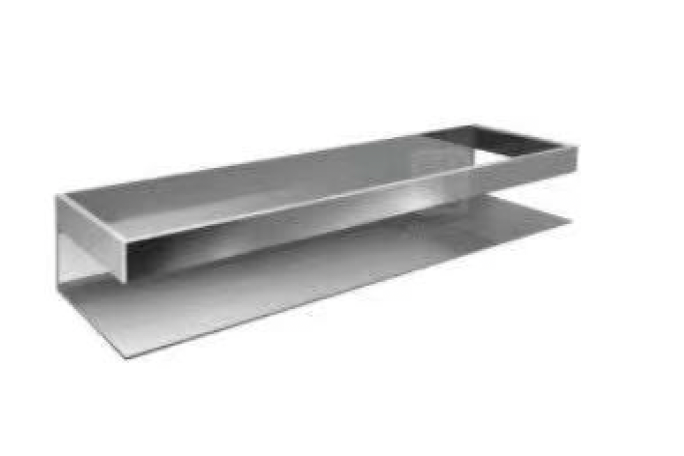 SUS304 Straight Multi-Purpose Basket - Satin