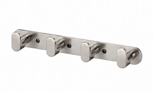 SUS304 4pcs Robe Hook - Polish