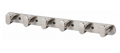SUS304 6pcs Robe Hook