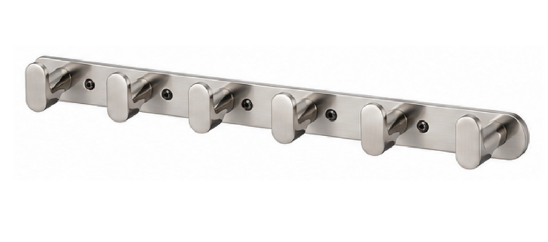 SUS304 6pcs Robe Hook