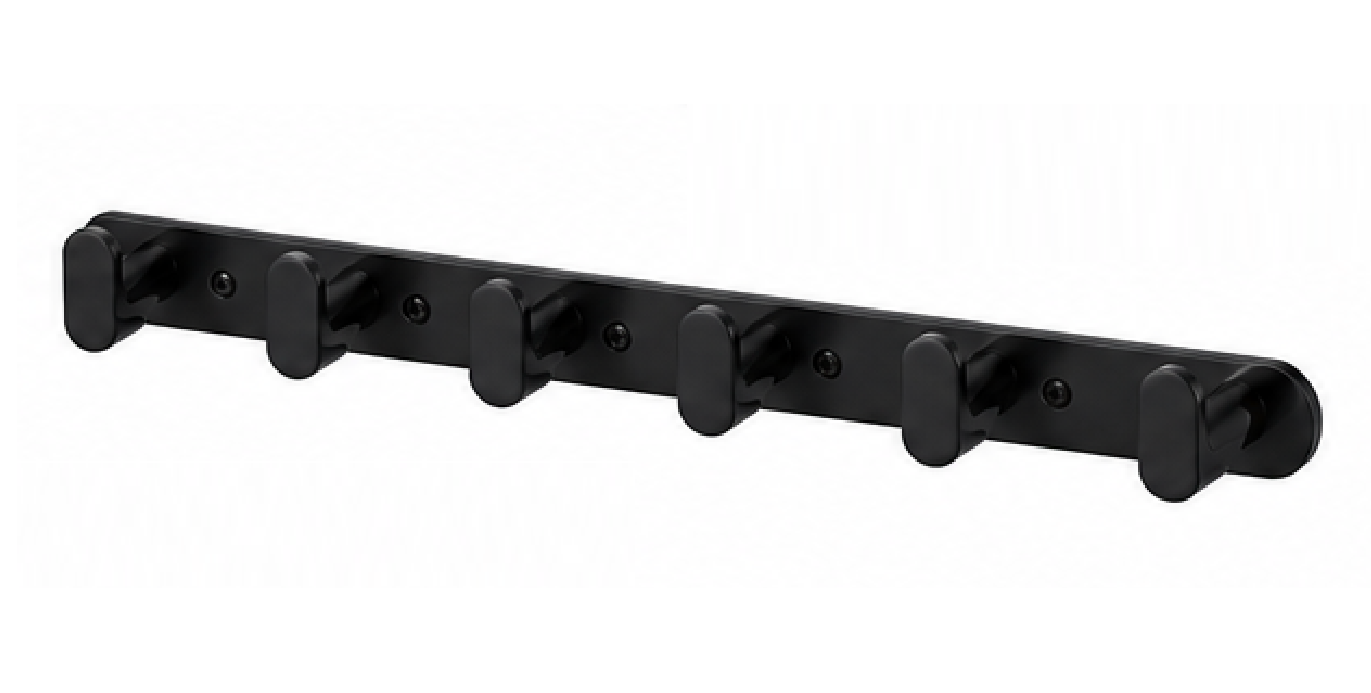 SUS304 6pcs Robe Hook
