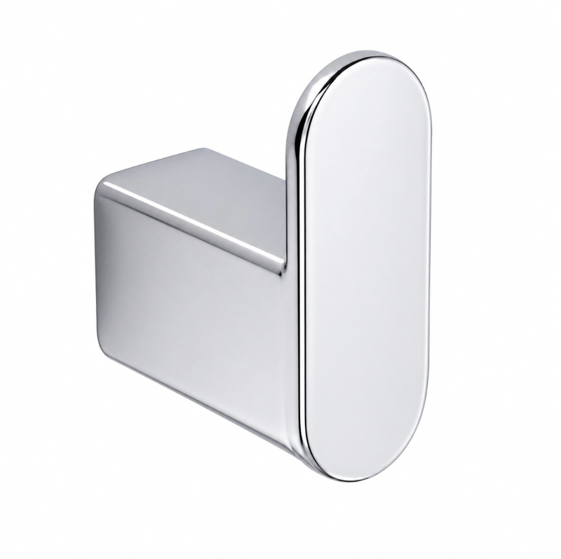 SUS304 Single Robe Hook - Polish