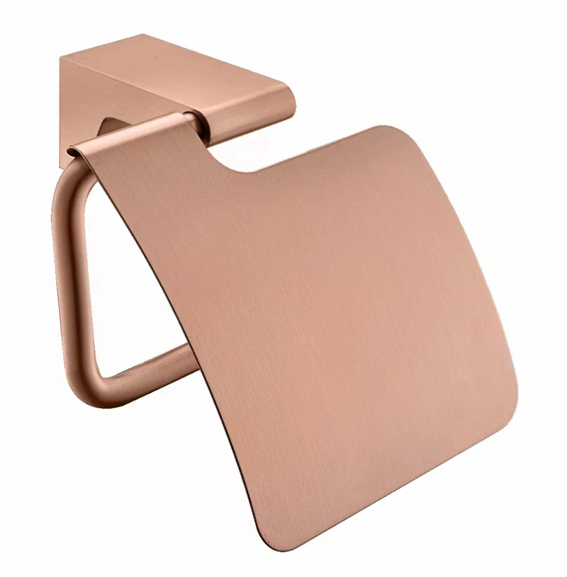 Paper Holder with Cover - Rose Gold