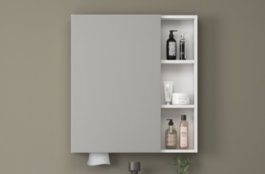 Aluminium Mirror Cabinet
