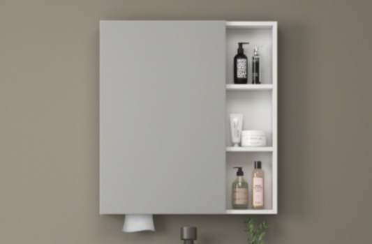 Aluminium Mirror Cabinet