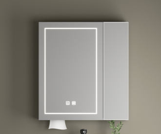 Aluminium LED Mirror Cabinet